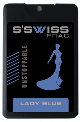 

S'SWISS LADY BLUE Pocket Perfume - 20 ml(For Women)