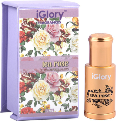 

iGlory Roll On Fragrances Tea Rose Perfume for Women - 3ml Perfume - 3 ml(For Women)
