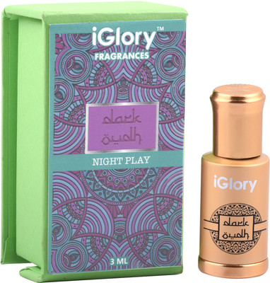 

iGlory Roll On Fragrances Dark Oudh Attar/Ittar Perfume for Men - 3ml Perfume - 3 ml(For Men)