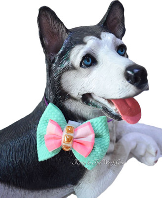

Kitty & The Woof Gang Bow for Dog(Multicolor