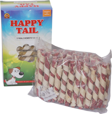 

Happy Tail Happy Tail Mutton Spiral Chewsticks(900G) Mutton Dog Chew(0.9 kg, Pack of 1)