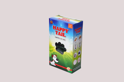 

Happy Tail Premium Veg Chewsticks | veg theat | Vegetable Dog Chew(0.9 kg, Pack of 1)