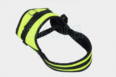 

Skora SKORA Dog Harness No Pull Padded Easy Fit Chest Harness/Adjustable Reflective Breathable Soft Mesh Outdoor Training Walking Comfort Control for  Dogs ( (Chest Size : 21-24inch), Dog Safety Harness (, LIME) Dog Standard Harness