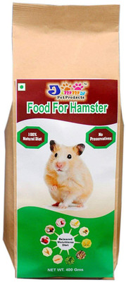 

JiMMy Food for Hamster - 400 GMS Pack 400 g Dry Hamster Food
