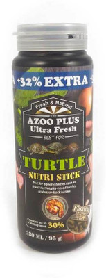 

Azoo plus ultra fresh turtle nutri sticks Shrimp, Prawn, Sea Food, Crab 95 g Dry Turtle Food