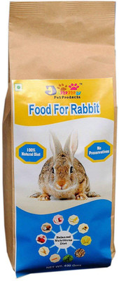 

JiMMy Food for Rabbit - 400 GMS Pack 400 g Dry Rabbit Food