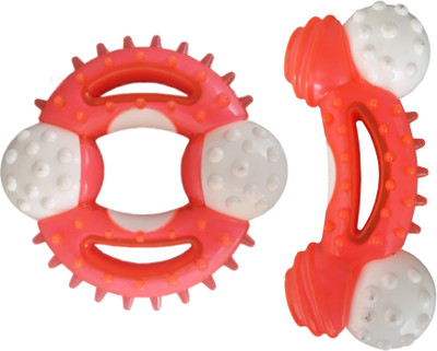 

W9 High Quality Durable Nylon Non-Toxic Hard Chew Toys for Puppy -for Fun I Play I Chew I Fetch Nylon Chew Toy For Dog & Cat