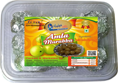 

Stylesindia Whole Amla Soacked In Honey 12 Pcs Green Gooseberry Murabba(400 g)