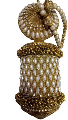 

Maniram Creation pouch potli 05 Potli(Gold)