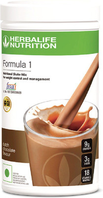 

Herbalife Nutrition F1-Chocolate Plant-Based Protein(500 g, Chocolate)