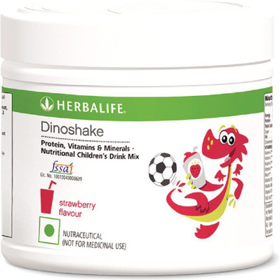 

Herbalife Nutrition Dinoshake Strawberry Protein Blends(200 g, Strawberry)