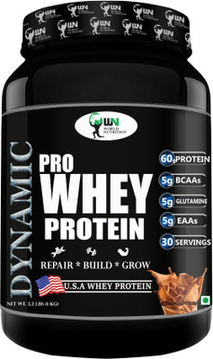 World Nutrition Pro Whey Whey Protein(1 kg, Chocolate)