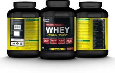 

HealthVit Fitness 100% Ultra Premium Whey Protein(1 kg, Chocolate)