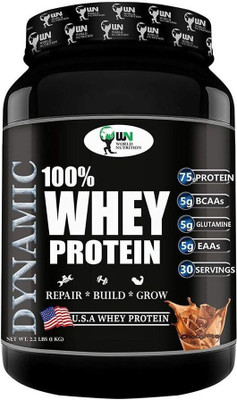 

World Nutrition 100% Whey Protein(1 kg, Chocolate)