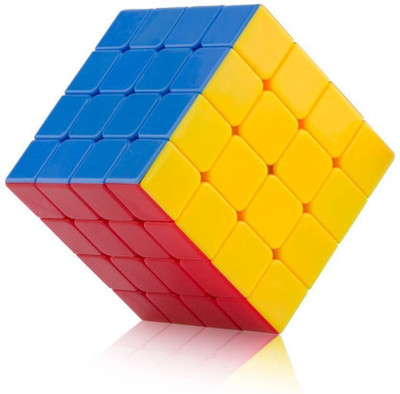 

Toy Arena Rubic Cube RB's Combo of 2x2 3x3 4x4 5X5 High Speed Sticker-less Cube-Set(4 Pieces)