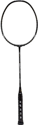 

APACS FINAPI 232 BLACK Black Unstrung Badminton Racquet(G2 - 3.75 Inches, 86 g)
