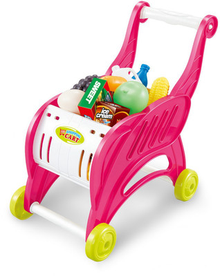 

Webby Home Supermarket Shopping Trolley