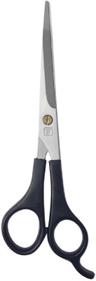 PARAM Premium Stainless Steel scissor Scissors(Set of 1, Black)