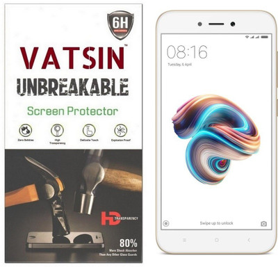 Vatsin Impossible Screen Guard for Mi Redmi 5A, Mi Redmi Go(Pack of 1)