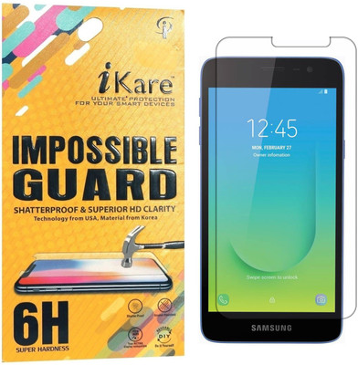 iKare Impossible Screen Guard for Samsung Galaxy J2 Core(Pack of 1)