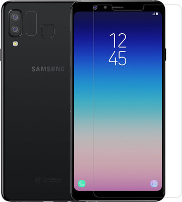 Khushal Tempered Glass Guard for Samsung Galaxy A8 Star(Pack of 1)