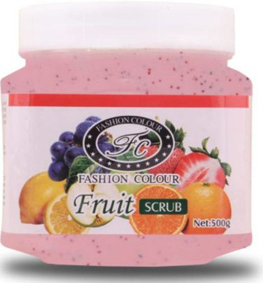 

Fashion Colour Fruit Scrub(500 g)