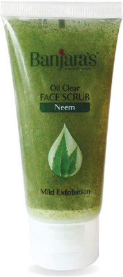 

Banjara's oil clear face scrub (neem) Scrub(50 g)