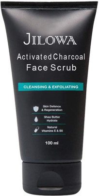 

jilowa charcoal scrub Scrub(100 ml)