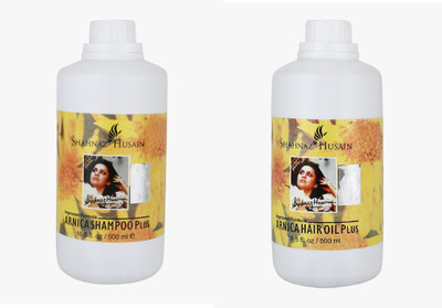 

Shahnaz Husain Arnica Shampoo & Hair Oil(1000 ml)