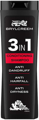 

brylcreem 3 in1 Conditioning Shampoo, 200 ml(200 ml)