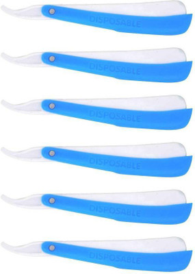 

INAAYA Disposable Shaving Razor For Men And Boys Use, Set Of 6(Pack of 6)