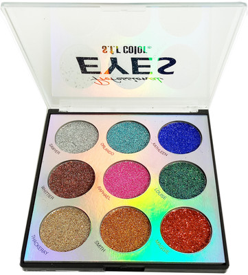 

Beauty Of Witness S.F.R Professional Eye 9 color model 6743(Multicolor)
