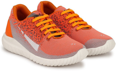 

Derby Kicks Running Shoes For Men(Orange, Grey
