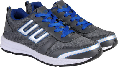 

Action Synergy Men's 7147 Grey Royal Blue Sports Running Shoes For Men(Grey, Blue, Silver