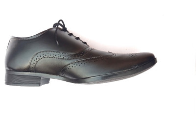 

JSKCOLLECTION Black formal Lace Up For Men(Black