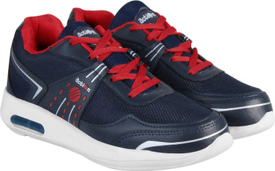 

Action Synergy Men's 7230 Navy Red Sports Running Shoes For Men(Navy, Red