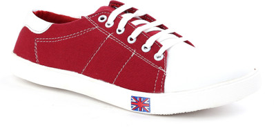 

FOX HUNT CASUAL SNEAKER SHOES FOR MEN Canvas Shoes For Men(Red