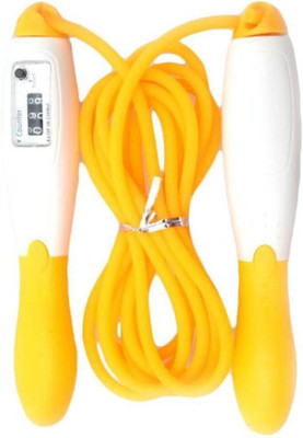 

Toyshine Freestyle Skipping Rope Yellow,Pack of 1) Freestyle Skipping Rope(Yellow, Length: 274 inch)
