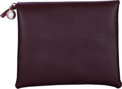

Shubh Creations Women Casual Maroon PU Sling Bag