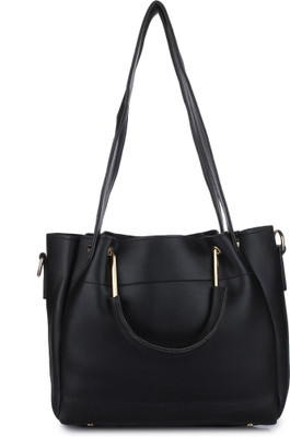 

Vogue Street Women Casual Black PU Sling Bag