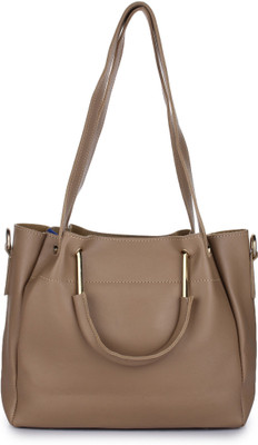 Vogue Street Women Casual Beige PU Sling Bag