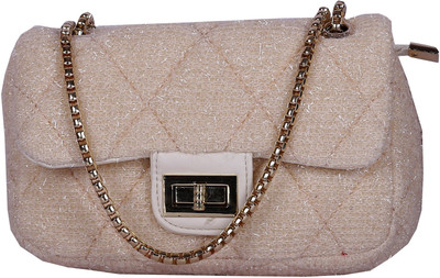 

Shubh Creations Women Casual Beige, Grey, Brown PU Sling Bag, Beige;brown;grey