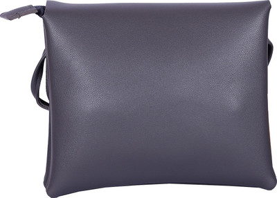 

Shubh Creations Women Casual Grey PU Sling Bag