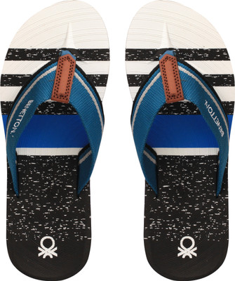 

United Colors of Benetton Flip Flops, Royal