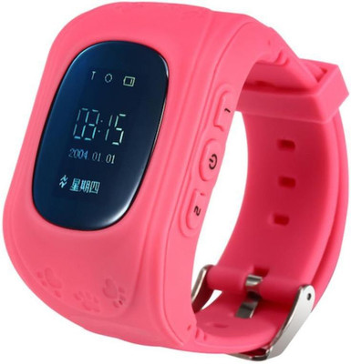

CartBug Q50 Kids Smart Watch | Smart Wrist Watch With GPS Tracker and Sim Support System | Tracker Functions Of Kids Safety | Calling Function |Compatible with Sony Xperia R1 Plus Dual Pink Smartwatch(Pink Strap Free Size)