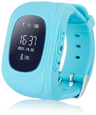 

CartBug Q50 Kids Smart Watch | Smart Wrist Watch With GPS Tracker and Sim Support System | Tracker Functions Of Kids Safety | Calling Function Blue Smartwatch(Blue Strap Free Size)