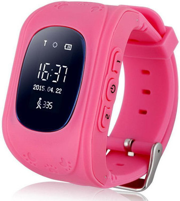 

CartBug Q50 Kids Smart Watch | Smart Wrist Watch With GPS Tracker and Sim Support System | Tracker Functions Of Kids Safety | Calling Function Pink Smartwatch(Pink Strap Free Size)
