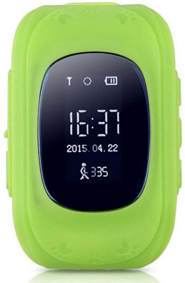 

CartBug Q50 Kids Smart Watch | Smart Wrist Watch With GPS Tracker and Sim Support System | Tracker Functions Of Kids Safety | Calling Function |Compatible with Redmi Note 2 Prime Green Smartwatch(Green Strap Free Size)