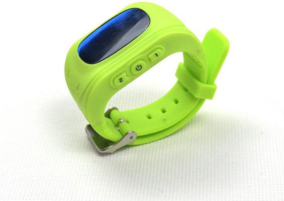

CartBug Q50 Kids Smart Watch | Smart Wrist Watch With GPS Tracker and Sim Support System | Tracker Functions Of Kids Safety | Calling Function |Compatible with Redmi Note 4G Green Smartwatch(Green Strap Free Size)