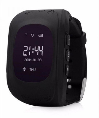 

CartBug Q50 Kids Smart Watch | Smart Wrist Watch With GPS Tracker and Sim Support System | Tracker Functions Of Kids Safety | Calling Function |Compatible with iphn 5S Black Smartwatch(Black Strap Free Size)